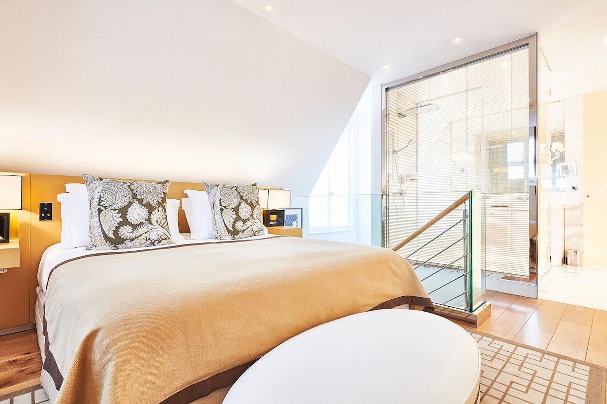 Grand Hôtel du Palais Royal | Suite Tour Eiffel